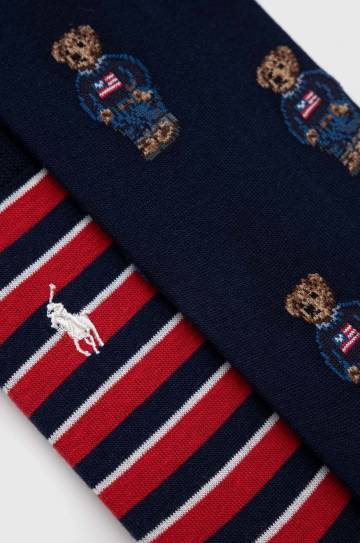 Носки Polo Ralph Lauren 2 шт мужские Носки Polo Ralph Lauren 2 шт мужские