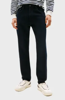 Мужские темно-синие джинсы TAPERED HARLEM Синий 33-34 Tommy Hilfiger MW0MW41989