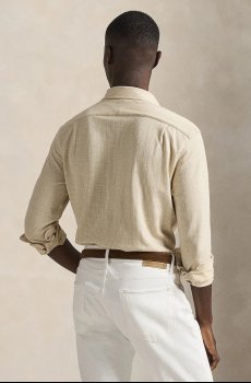 Хлопковая рубашка Polo Ralph Lauren