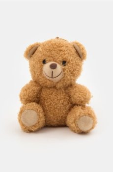 Брелок-ведмедик - різнобарвний