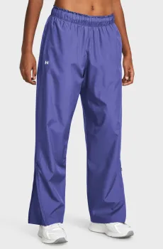 Женские фиолетовые спортивные брюки UA Rush OS Woven Фиолетовый XS Under Armour 1382739-561