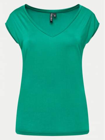 Pieces Футболка 17095260 Зелений Regular Fit Pieces Футболка 17095260 Зелений Regular Fit