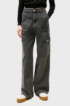 Женские серые джинсы CLAIRE HR CARGO Серый 28-32 Tommy Jeans DW0DW20483