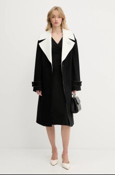 Шерстяное пальто Karl Lagerfeld
