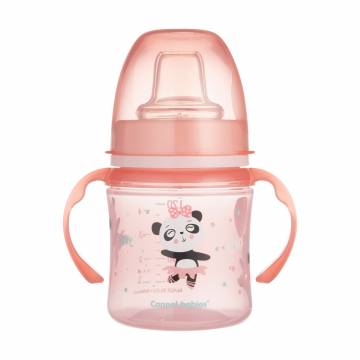 Чашка тренировочная Canpol Babies EasyStart Sweet Fun, розовая, 120 мл (35/207_pin) Чашка тренировочная Canpol Babies EasyStart Sweet Fun, розовая, 120 мл (35/207_pin)