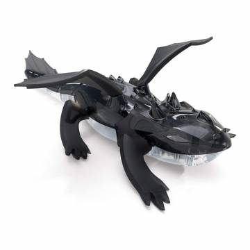 Радіокерована іграшка Hexbug Самотній дракон чорний (409-6847/3) Радіокерована іграшка Hexbug Самотній дракон чорний (409-6847/3)