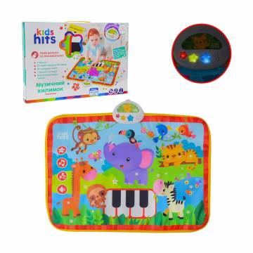 Музыкальный коврик Країна Іграшок Kids Hits, от 8 месяцев, 70*50 см (KH04-003) Музыкальный коврик Країна Іграшок Kids Hits, от 8 месяцев, 70*50 см (KH04-003)