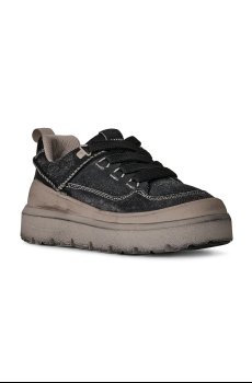 Замшевые кроссовки UGG M Heritage Utility Sneaker Knoll