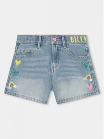 Billieblush Джинсові шорти U20109 Голубий Regular Fit Billieblush Джинсові шорти U20109 Голубий Regular Fit