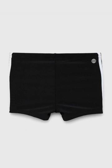Детские плавки adidas Performance 3S цвет чёрный Детские плавки adidas Performance 3S цвет чёрный