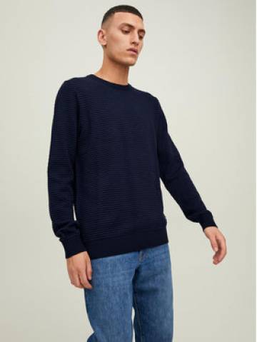Jack&Jones Светр 12212816 Cиній Regular Fit Jack&Jones Светр 12212816 Cиній Regular Fit