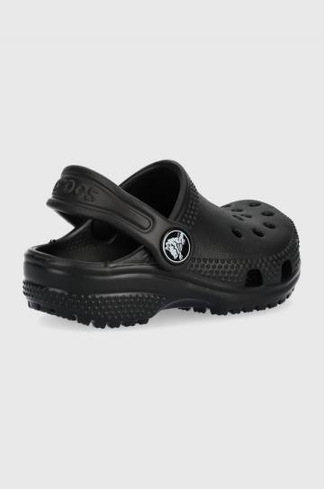 Детские шлепанцы Crocs цвет чёрный Детские шлепанцы Crocs цвет чёрный