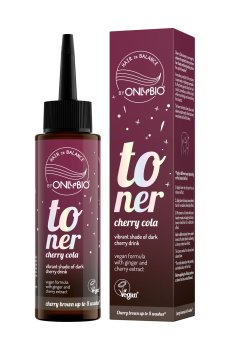 Тонер для волос OnlyBio Hair in Balance Toner, Cherry Cola, 100 мл