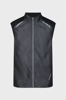 Мужской черный жилет Черный 46 CMP 33N6457-U901