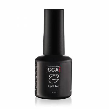 Топ для гель-лака GGA Professional Opal Top опал, 15 мл Топ для гель-лака GGA Professional Opal Top опал, 15 мл