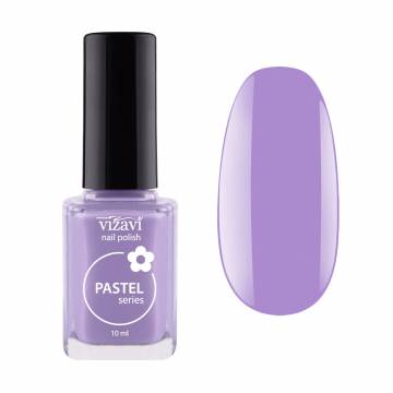 Лак для ногтей Vizavi Professional Pastel Series Nail Polish 08 Сиреневый, 10 мл Лак для ногтей Vizavi Professional Pastel Series Nail Polish 08 Сиреневый, 10 мл