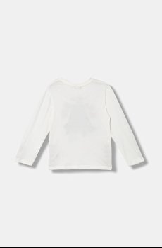Хлопковый детский лонгслив United Colors of Benetton