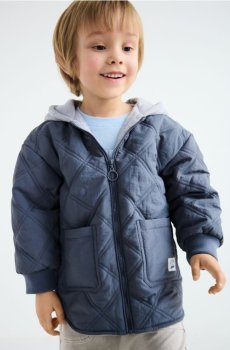 Reserved - Куртка з каптуром - темно-сірий - 780HF-90X