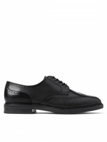 Polo Ralph Lauren Туфлі Asher Wgtip 803955640002 Чорний Polo Ralph Lauren Туфлі Asher Wgtip 803955640002 Чорний