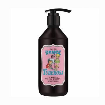 Увлажняющий гель для душа и ванны LAmande 140 Anni Tuberose Body Wash Тубероза, 470 мл Увлажняющий гель для душа и ванны LAmande 140 Anni Tuberose Body Wash Тубероза, 470 мл