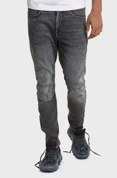 Мужские серые джинсы D-Staq 3D Slim Серый 34-32 G-Star RAW D05385,D535