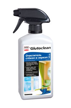 Очиститель стекол и зеркал Glutoclean, 500 мл