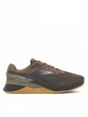 Reebok Взуття для тренажерного залу Nano X3 100033785-M Коричневий Reebok Взуття для тренажерного залу Nano X3 100033785-M Коричневий