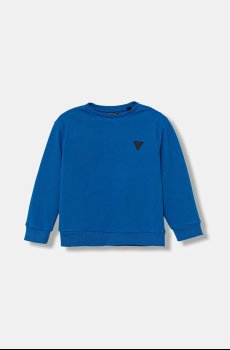 Детская хлопковая кофта Guess