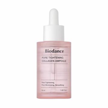 Ампульная сыворотка для лица Biodance Pore Tightening Collagen Ampoule для сужения пор, 50 мл Ампульная сыворотка для лица Biodance Pore Tightening Collagen Ampoule для сужения пор, 50 мл