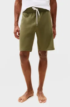 Мужские зеленые шорты Зеленый M Tommy Hilfiger UM0UM03364