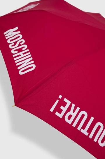 Зонтик Moschino цвет бордовый 8983 Зонтик Moschino цвет бордовый 8983