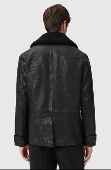 Кожаная куртка AllSaints