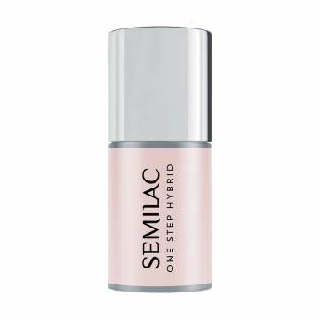 Гель-лак для ногтей Semilac One Step Hybrid, S255 Ecru, 5 мл