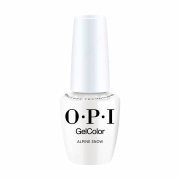 Гель-лак для ногтей O.P.I Intelli-Gel Technology Gel Color, GCL00 Alpine Snow, 15 мл Гель-лак для ногтей O.P.I Intelli-Gel Technology Gel Color, GCL00 Alpine Snow, 15 мл