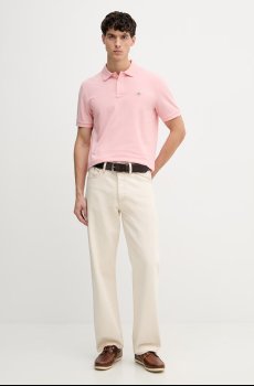 Хлопковое поло Gant