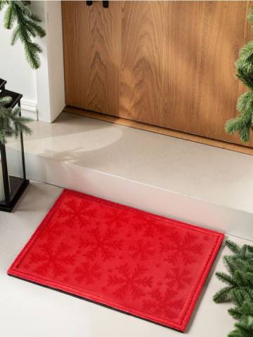 Килимок - червоний