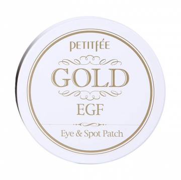 Гидрогелевые патчи для кожи вокруг глаз Petitfee & Koelf Gold & EGF Eye & Spot Patch с золотом, 60 + 30 шт Гидрогелевые патчи для кожи вокруг глаз Petitfee & Koelf Gold & EGF Eye & Spot Patch с золотом, 60 + 30 шт
