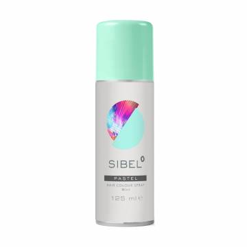 Цветной спрей для волос Sibel Hair Colour Spray Pastel, Mint, 125 мл Цветной спрей для волос Sibel Hair Colour Spray Pastel, Mint, 125 мл