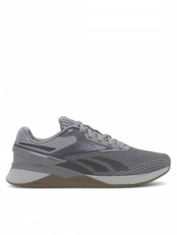 Reebok Взуття для тренажерного залу Nano X3 100033786-M Сірий Reebok Взуття для тренажерного залу Nano X3 100033786-M Сірий