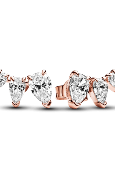 Сережки "Сяюча крапля"