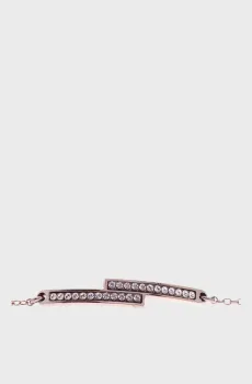 Женский серебристый браслет Croisе Серебряный ONESIZE Les Interchangeables A45866