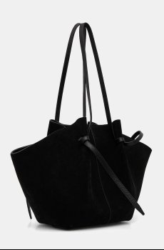 Замшевая сумочка Yuzefi LARGE MOCHI