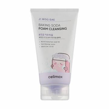 Пенка для очищения пор Celimax Jiwoogae Baking Soda Deep Pore Foam Cleansing, 150 мл Пенка для очищения пор Celimax Jiwoogae Baking Soda Deep Pore Foam Cleansing, 150 мл
