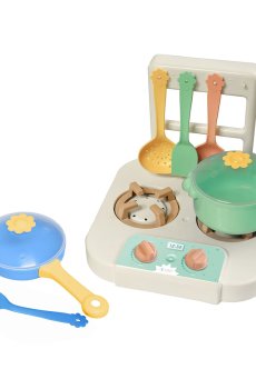 Игрушечный набор посуды Elfiki & Friends Шеф повар, от 1 года (39973)