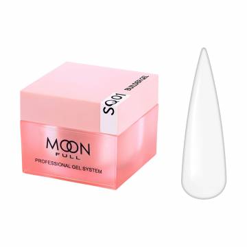 Моделирующий гель для ногтей Moon Full Professional Gel System Builder Gel, SQ01, 30 мл Моделирующий гель для ногтей Moon Full Professional Gel System Builder Gel, SQ01, 30 мл