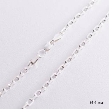 Серебряная цепочка (якорное плетение) БС11671 Серебряная цепочка (якорное плетение) БС11671