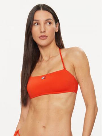 Tommy Hilfiger Верх від купальника UW0UW05088 Червоний