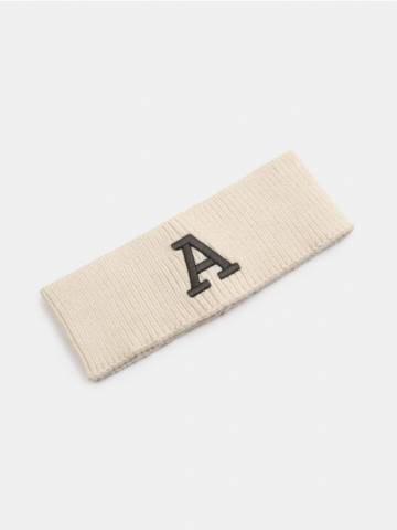 Пов’язка на голову - кремовий