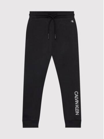 Calvin Klein Jeans Спортивні штани Institutional IB0IB00954 Чорний Regular Fit Calvin Klein Jeans Спортивні штани Institutional IB0IB00954 Чорний Regular Fit