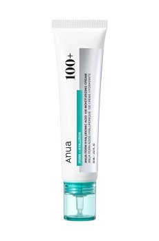Крем для лица Anua PDRN Hyaluronic Acid 100 Moisture Cream с полинуклеотидами и гиалуроновой кислотой, 60 мл